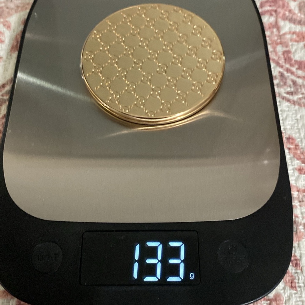Gucci Gold Compact Mirror-NIB - Picture 12 of 12